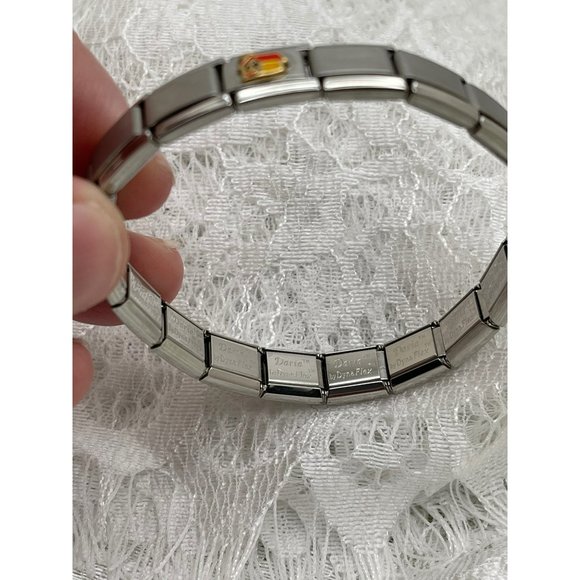 Daria by Daria Flex Modular Vintage Stretch Band Bracelet - Picture 4 of 9